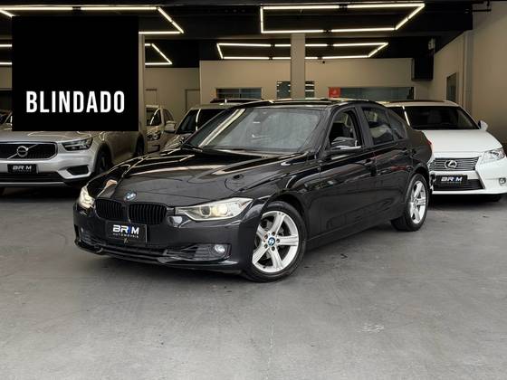 BMW 320i 2.0 GP 16V TURBO GASOLINA 4P AUTOMÁTICO BMW 320i 2.0 GP 16V TURBO GASOLINA 4P AUTOMÁTICO